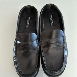 Sperry Top Siders Black in Excellent Condition
